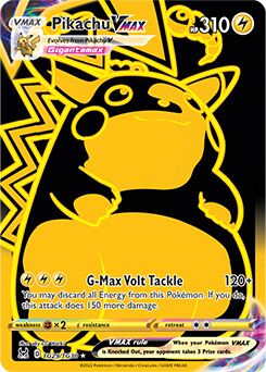 Pikachu VMAX