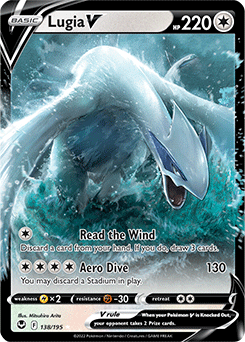 Lugia V-ASTRO para o Regional! - DECK DE CARTA POKEMON TCG (Pokémon TCG  Live)