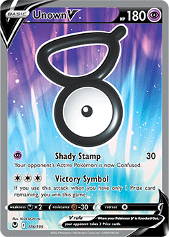 Unown V, Pokémon