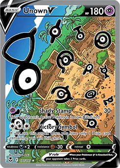 Pokemon TCG - s12 - 102/098 (SR) - Unown V