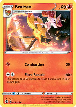 Braixen - Kalos Starter Set Pokémon card 9/39
