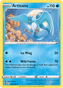 Galarian Moltres, Zapdos, Articuno - Holo Rare Pokemon Cards