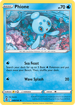 Pokémon by Review: #489 - #490: Phione & Manaphy
