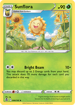 Sunflora  Pokédex