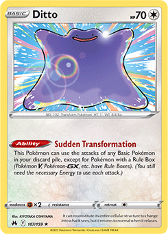 Pokémon GO TCG Expansion Adds Bonkers New Transforming Ditto