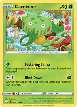 Curiosidades Pokémon: Carnivine - Pokémothim