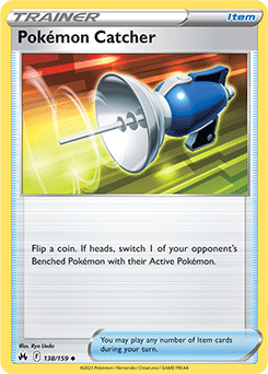 Pokémon Catcher swsh12pt5 138/159