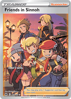 Friends in Sinnoh swsh12pt5 149/159