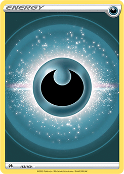 Darkness Energy swsh12pt5 158/159
