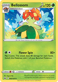 Pokerag - 📣 POKÉMON DO DIA O #182 é o Bellosom, Pokémon Flor do