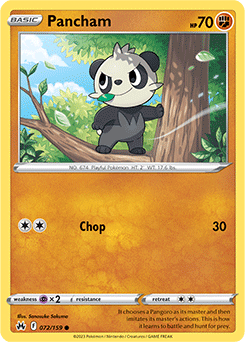 Pancham · BREAKthrough (BKT) #86 ‹ PkmnCards