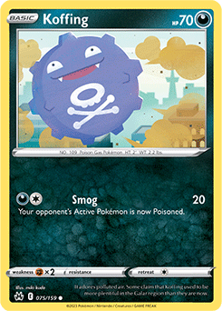 Koffing swsh12pt5 075/159