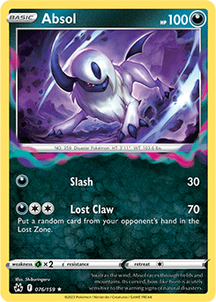 Absol swsh12pt5 076/159