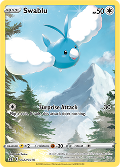 Swablu swsh12pt5gg GG27