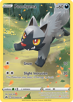 Poochyena swsh12pt5gg GG33