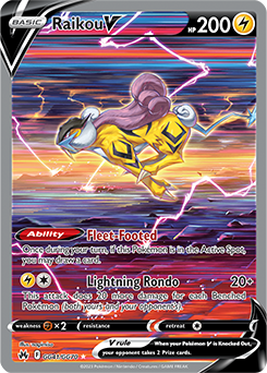 Raikou ex MA 92  Pokemon TCG POK Cards