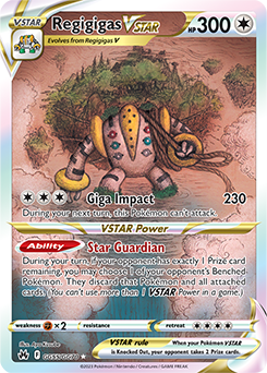 Poke TCG Art — Regigigas -- Aya Kusube