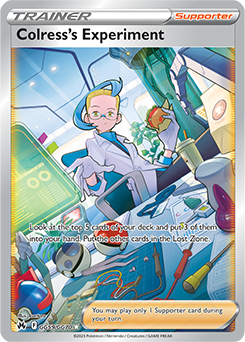 Colress's Experiment swsh12pt5gg GG59