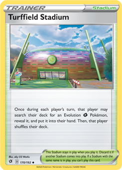Pokemon Card Trainer Stadium Cards