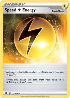 Speed Lightning Energy, Rebel Clash, TCG Card Database