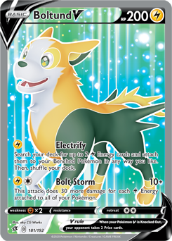 thumbnail image 2 of CGC 9.5 Gem Mint Boltund V Pokemon Fusion Strike 103/264 TCg 2 of 12