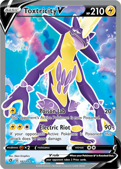 Toxel - VMAX Rising #32 Pokemon Card