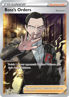 Boss’s Orders (Giovanni)