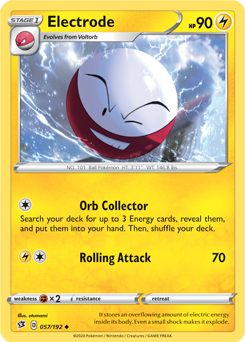 Voltorb on an Electrode, Pokémon