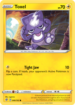 Toxel (sv3-71) - Pokémon Card Database - PokemonCard