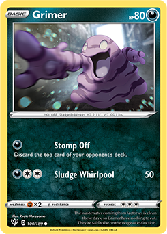 Grimer  Pokédex