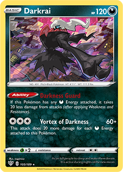 Darkrai  Pokédex