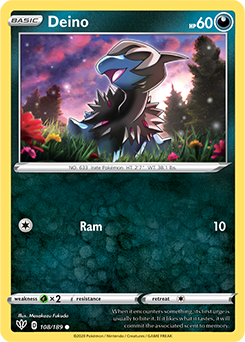  Pokemon - Deino (84/114) - XY Steam Siege : Toys & Games