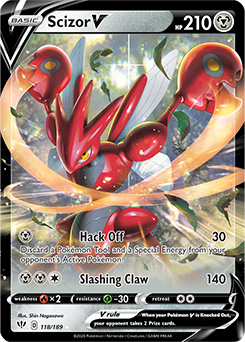 Scizor  Pokédex