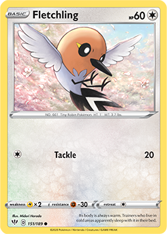 Fletchling - Pokédex