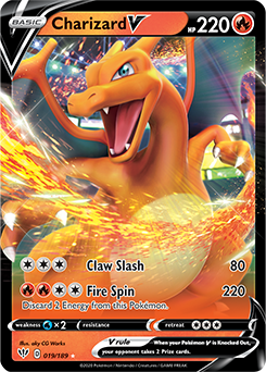 Charizard Vmax Shining Fates Shiny Vault Tcg Card Database Pokemon Com