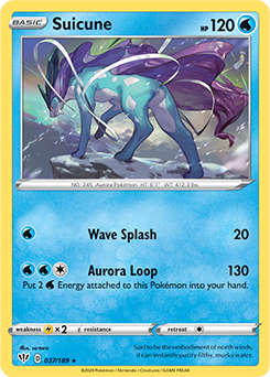 Suicune - #245 -  Pokédex