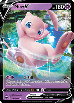 Pokémon TCG Previews English Mew VMAX For Fusion Strike