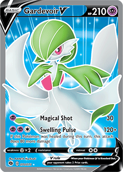 Pokémon Gardevoir V Trading Cards Deck