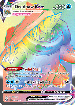 Drednaw VMax s3 027/100 Infinity Zone Pokemon Japanese Card RRR Darkness Ablaze 