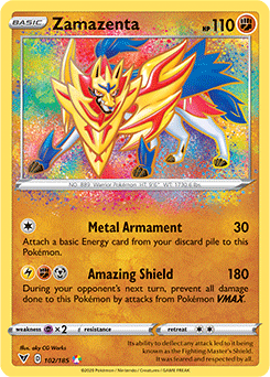 Zamazenta V - Pokemon Sword & Shield Promos - Pokemon