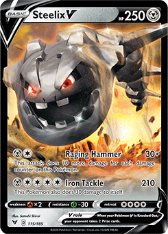 Steelix · Unleashed (UL) #24 ‹ PkmnCards