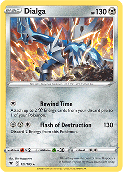 Dialga, Platinum, TCG Card Database