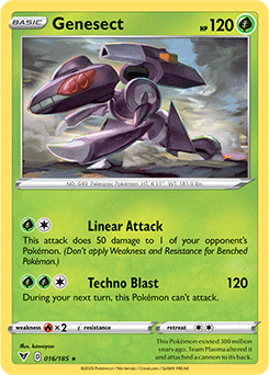 Genesect, Vivid Voltage, TCG Card Database