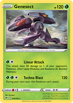 Genesect Analysis