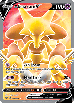 Radiant Alakazam, Silver Tempest, TCG Card Database