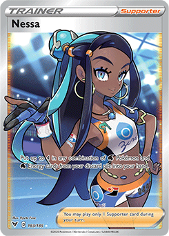 Nessa | Vivid Voltage | TCG Card Database | Pokemon.com