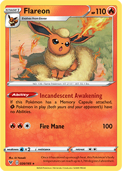 Pokemon fire eevee 1