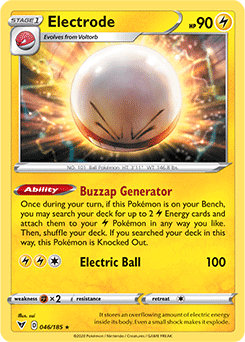 Unofficial Electrode Gx Pokemon Cards