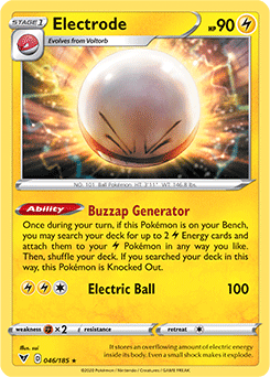 Electrode (Pokémon) - Bulbapedia, the community-driven Pokémon encyclopedia