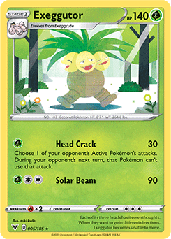 Exeggutor - #103 -  Pokédex